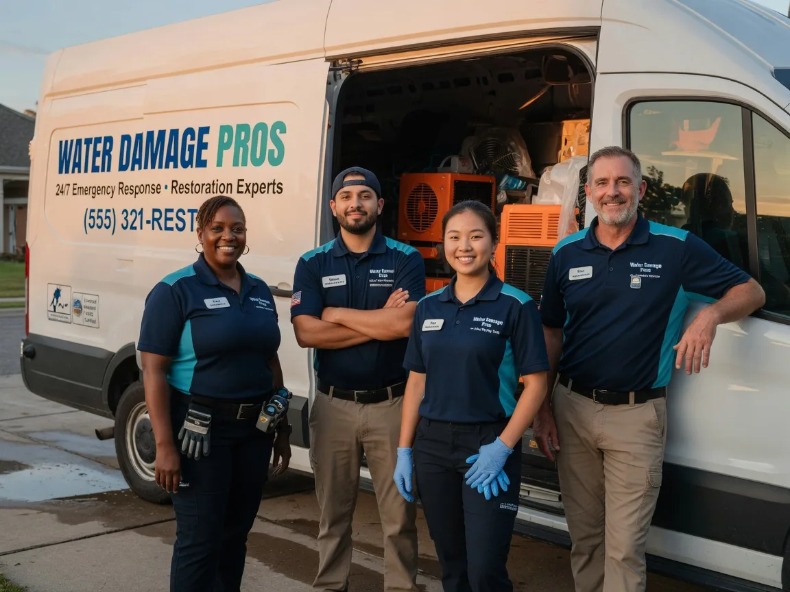 Water Damage Restoration company in Badger, SD